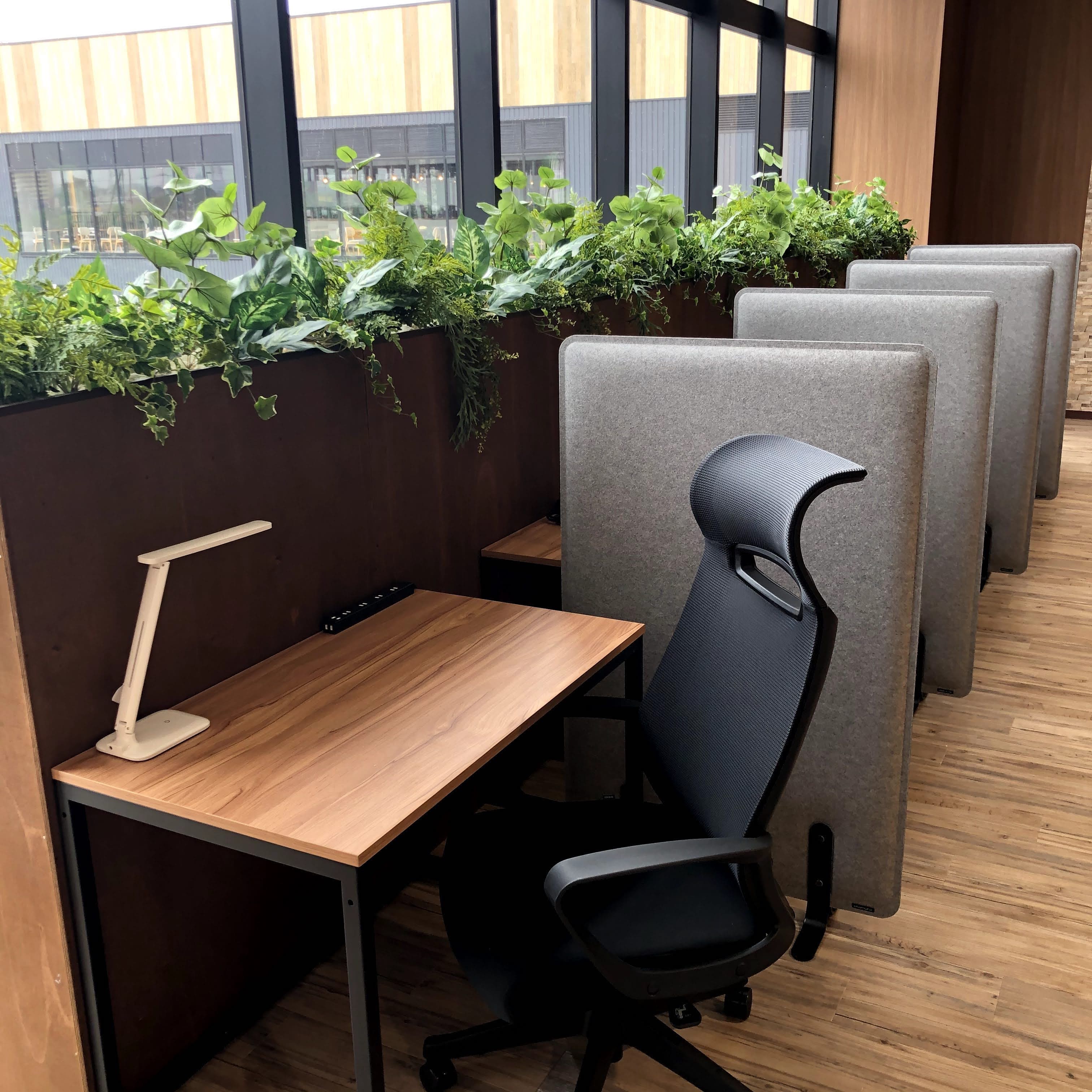 作業効率アップの充実した設備!