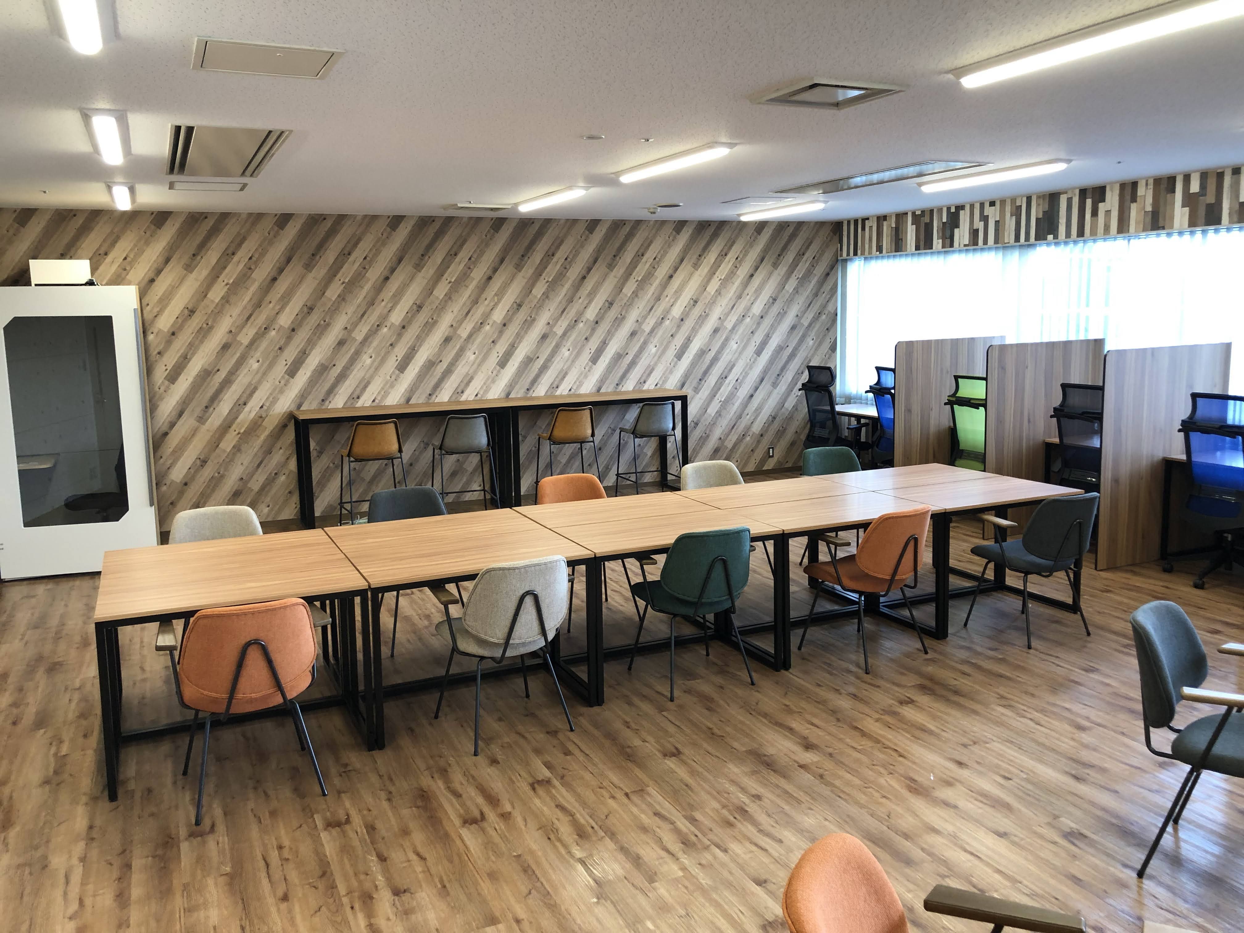 場面によって座席の使い分けが可能!